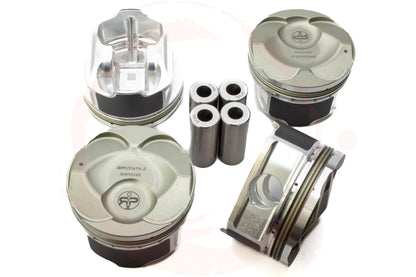 IRP FA20 Forged Piston Set 10.5CR