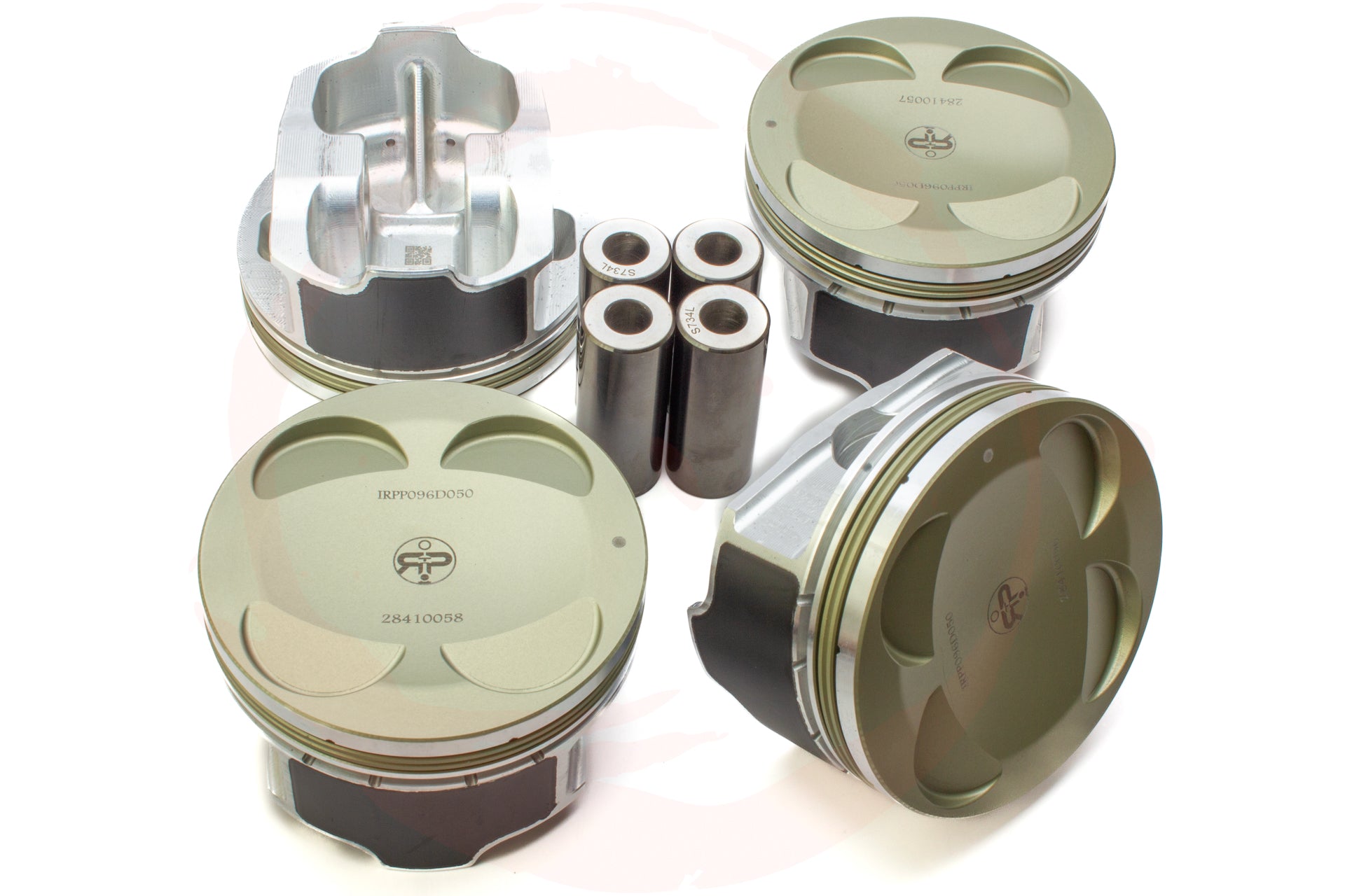 IRP FA24 Forged Piston Set 10.6CR