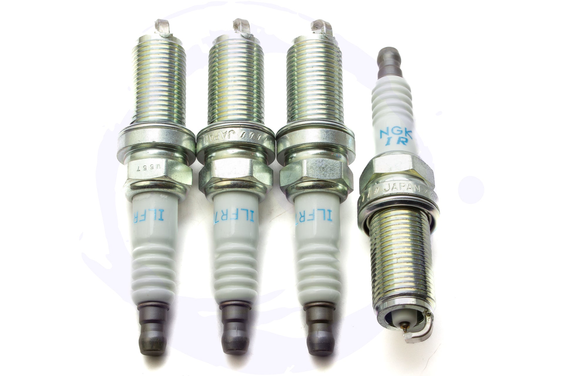 NGK Laser Iridium Spark Plug Set ILFR7H