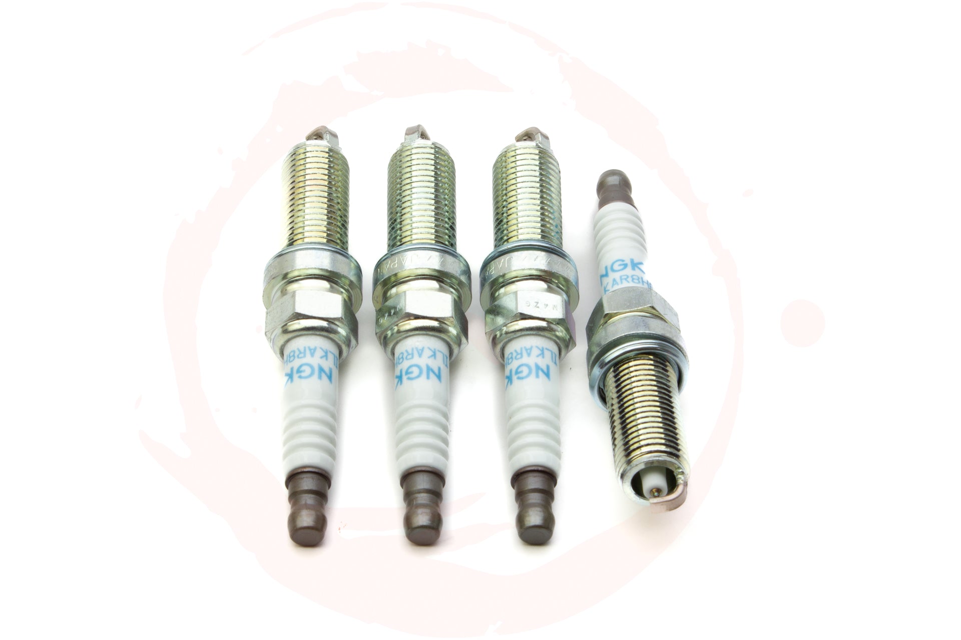NGK Laser Iridium Spark Plug Set FA20