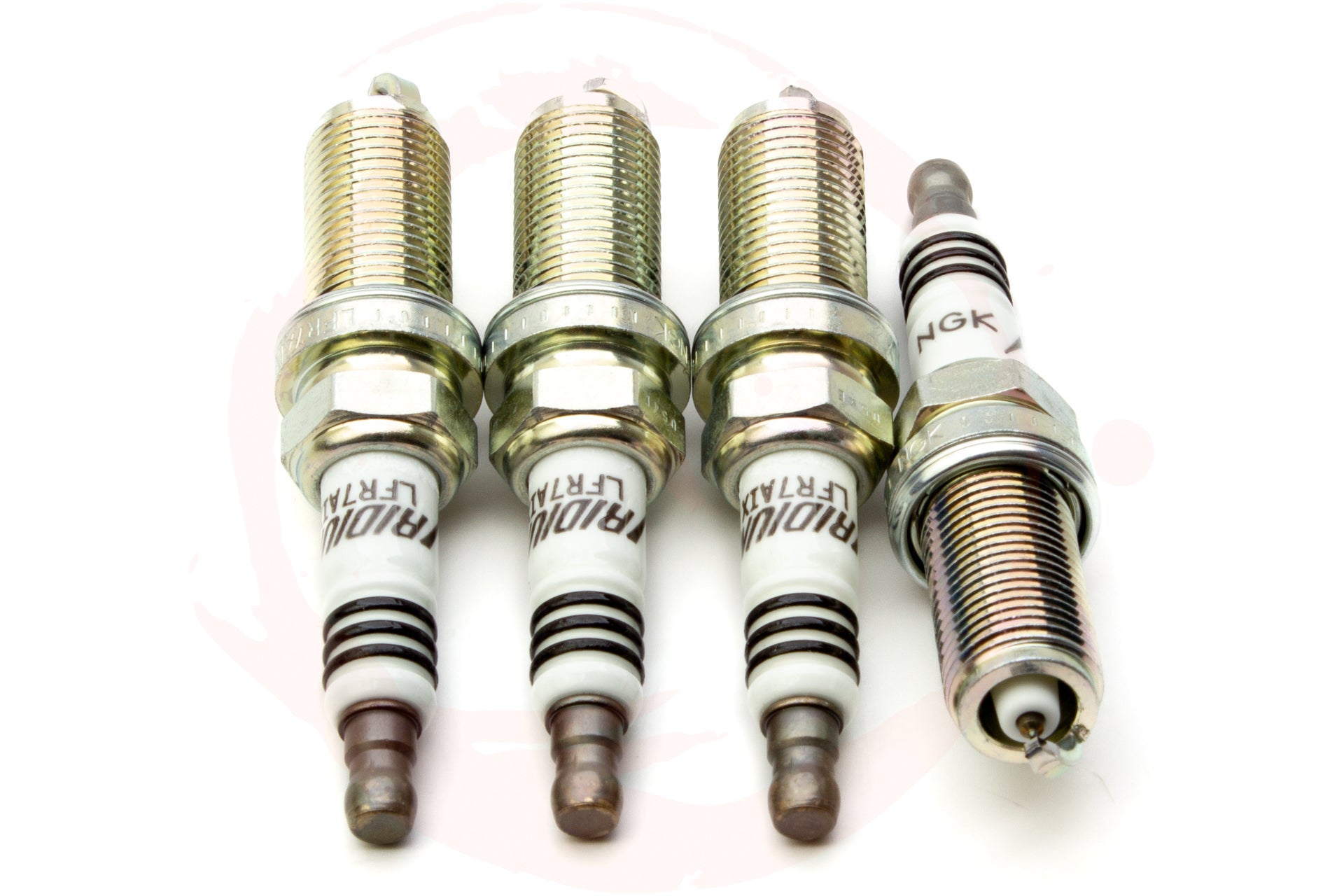 NGK Iridium IX Spark Plug Set Long Reach