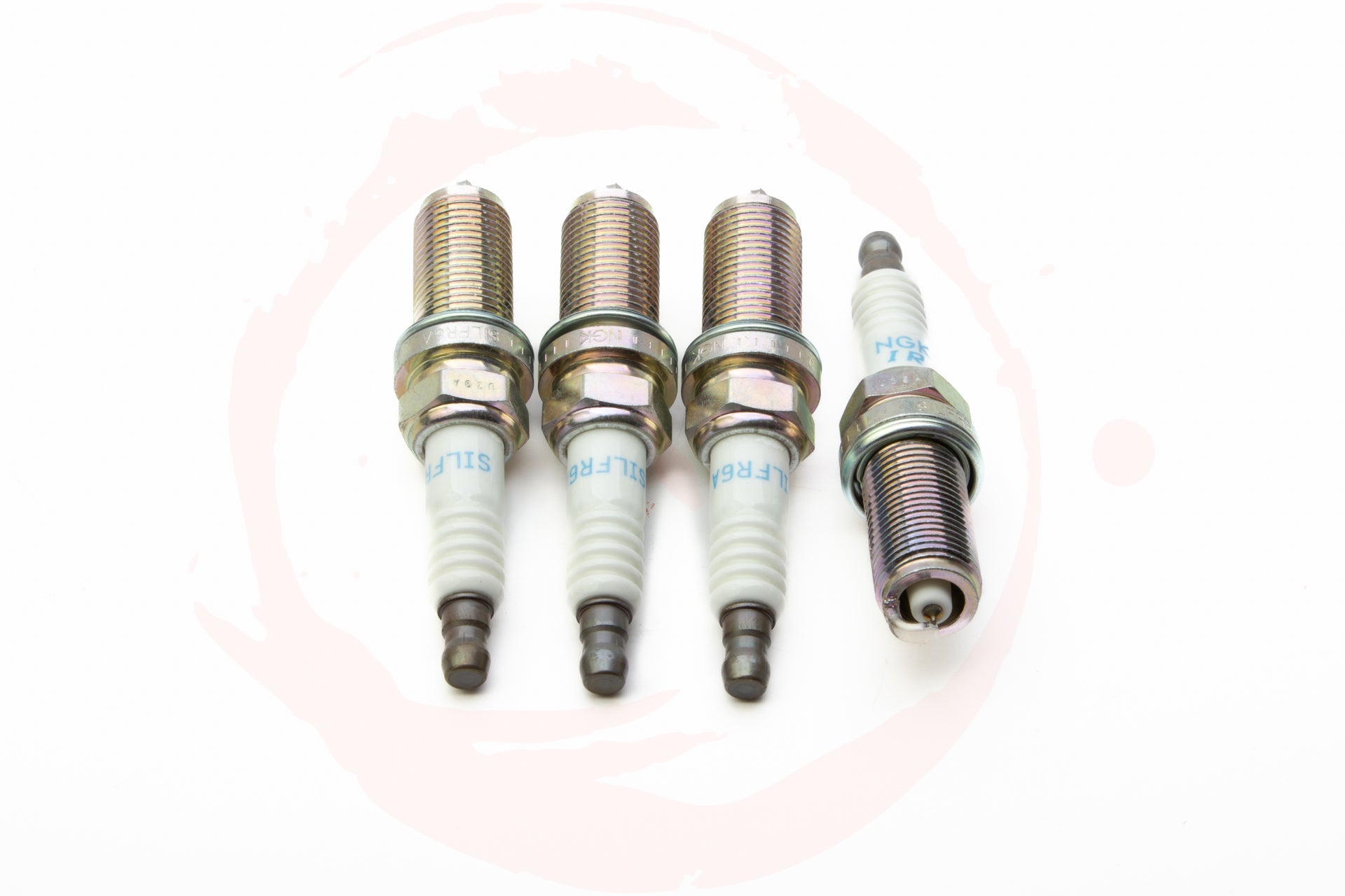 NGK Laser Iridium Spark Plug Set EJ255/EJ257