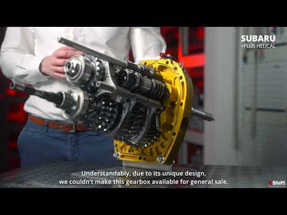 RalliSpec XShift PLUS HELICAL STI 6MT Sequential Gearbox