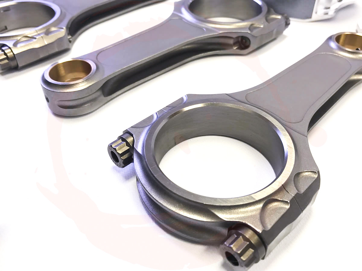 Saenz H Beam Connecting Rod Set - EJ