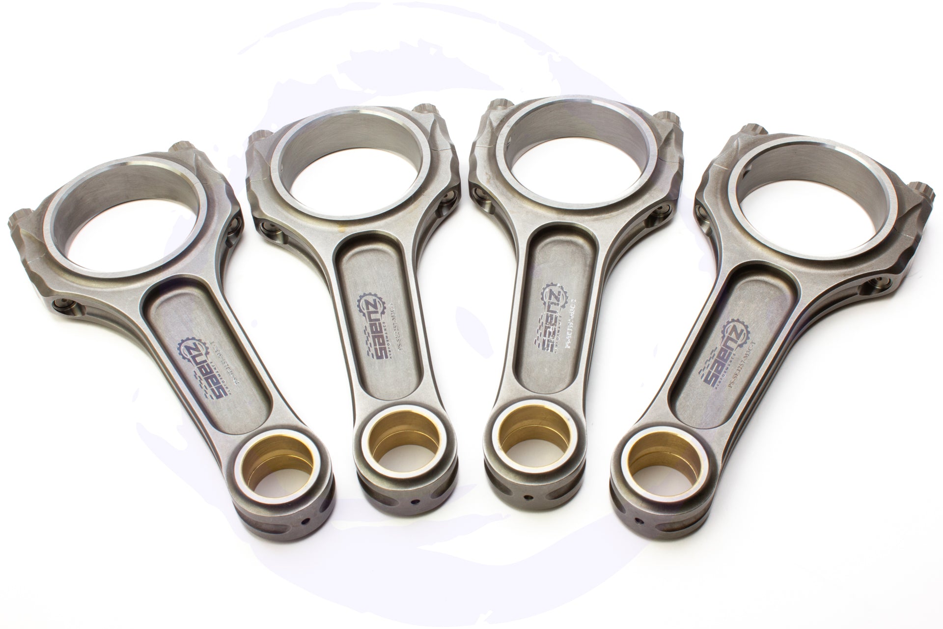 Saenz Tri-Beam 4340 Connecting Rod Set - EJ