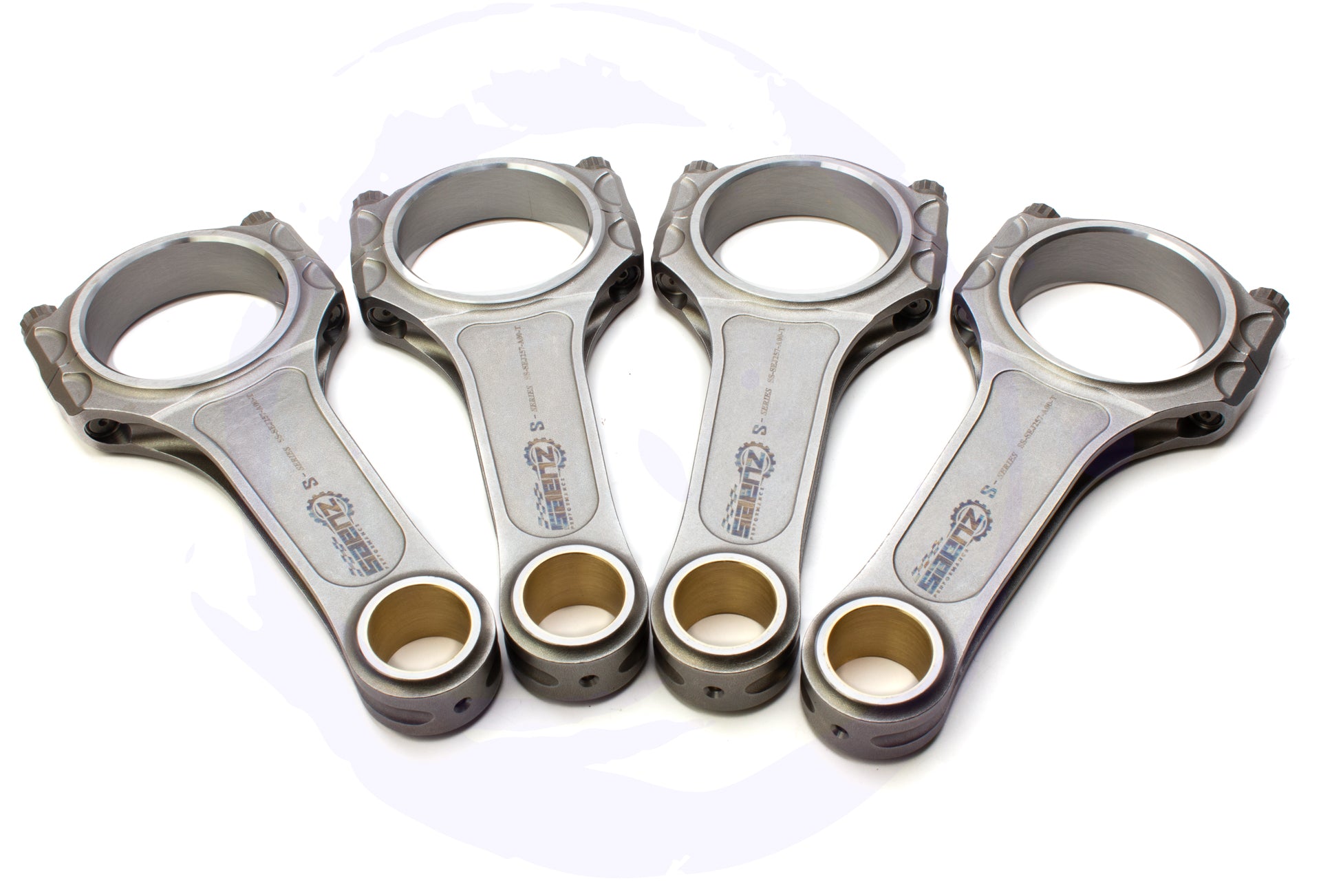 Saenz H Beam Connecting Rod Set - EJ