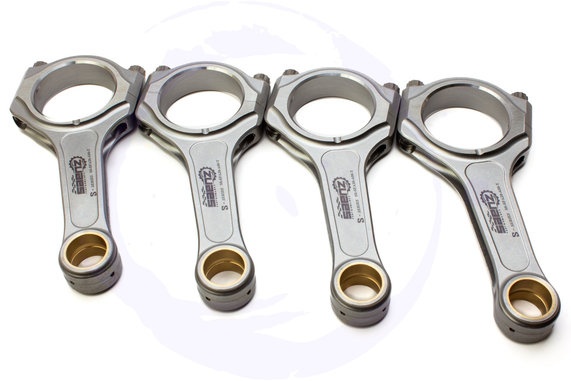Saenz H-Beam Connecting Rod Set - FA