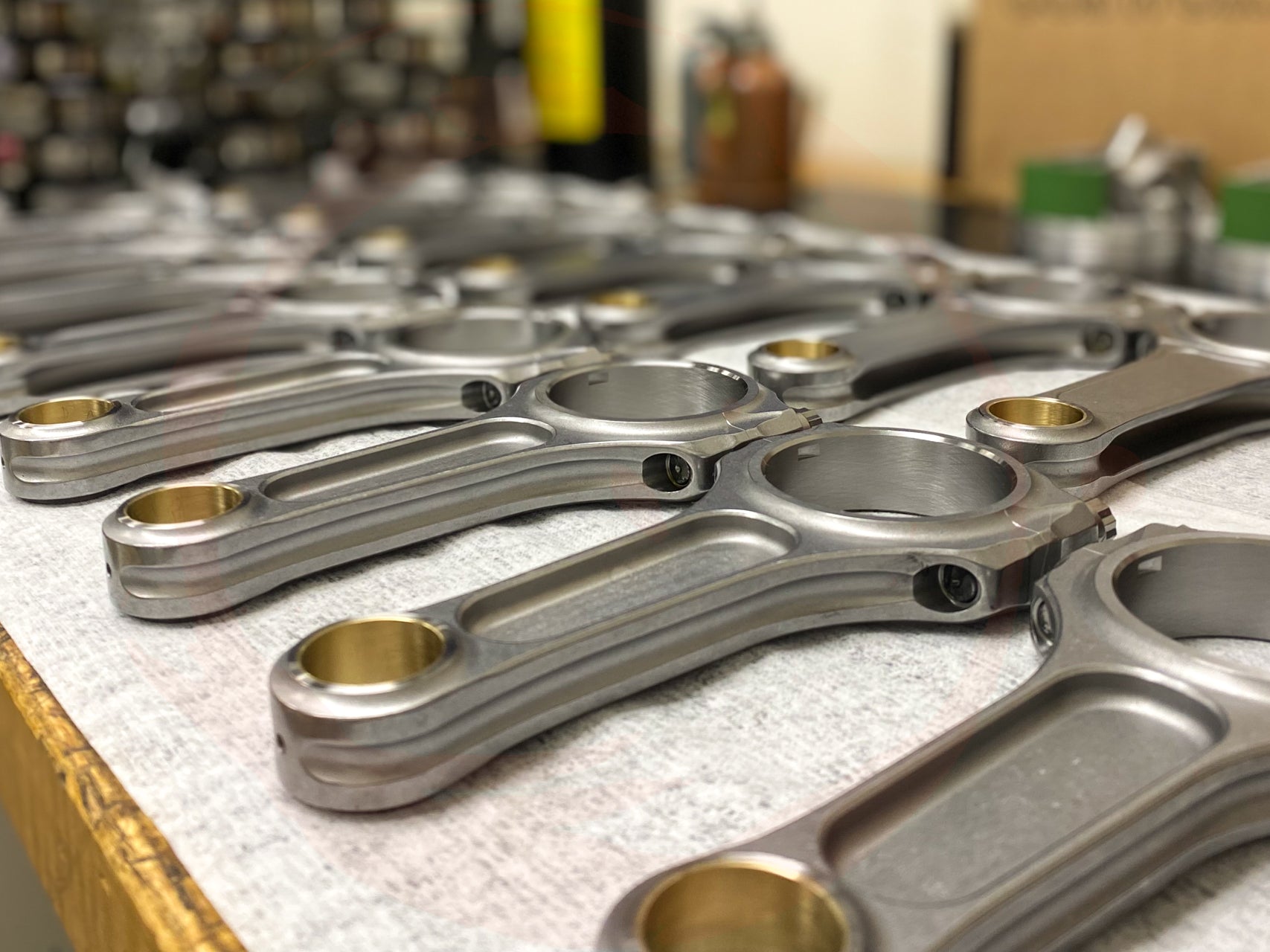 Saenz Tri-Beam 300M Connecting Rod Set - EJ