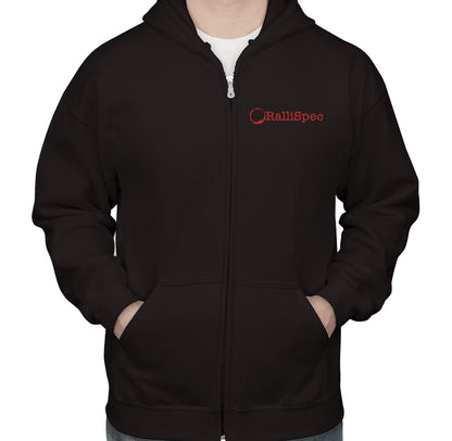 RalliSpec Black Hoodie