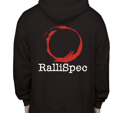 RalliSpec Black Hoodie