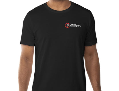 RalliSpec Limited Edition 25th Anniversary T-Shirt Black