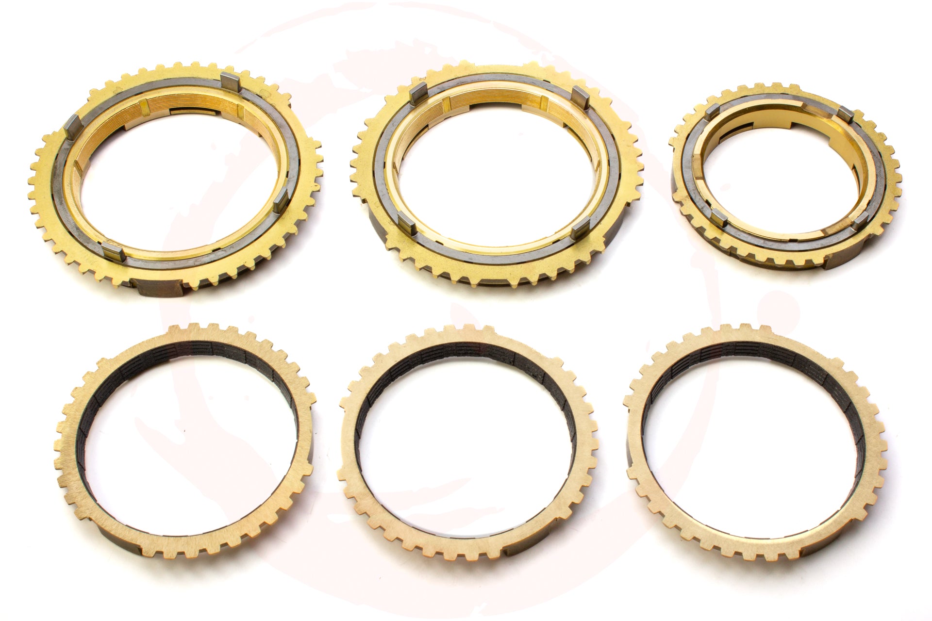 6MT Synchro Set MY08-21