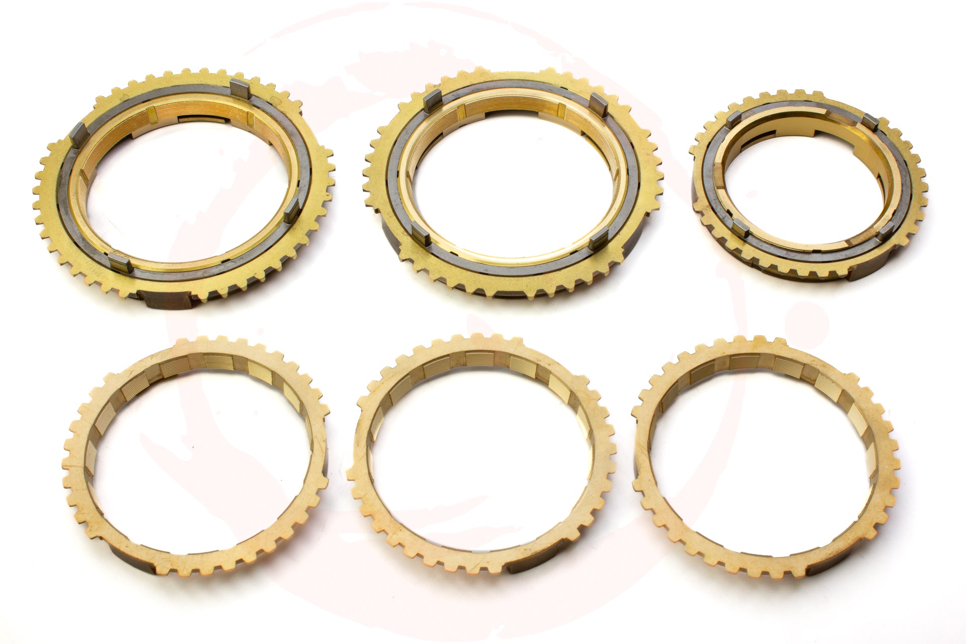 6MT Synchro Set MY08-21