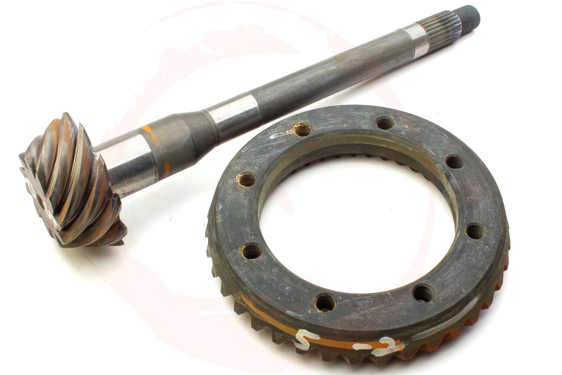 スバル　リアデフ　ピニオン　リングギアセット　R180　3.54 Final Drive Gear Set R180 – Rallispec