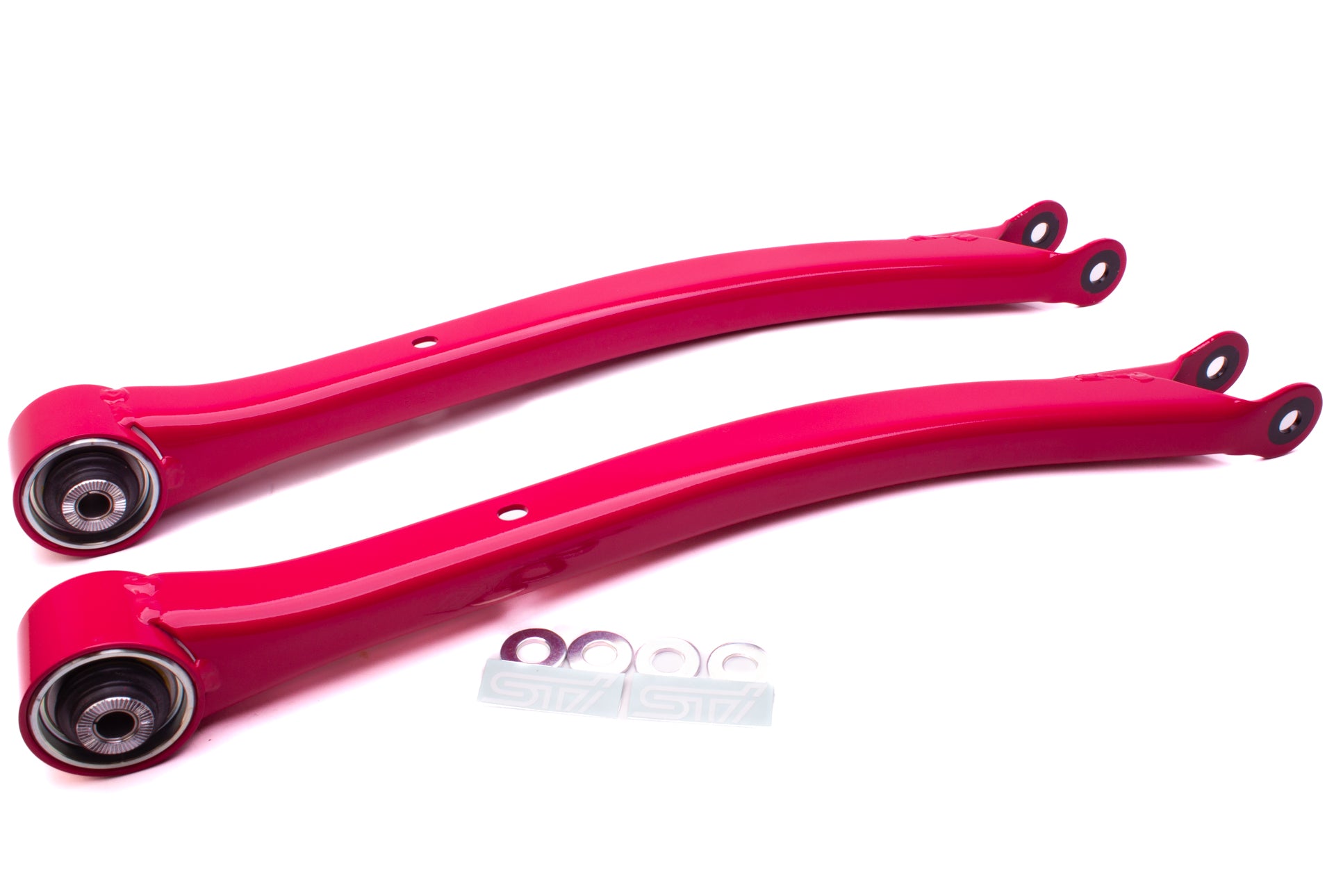 STI Pillow Bush Trailing Link Set