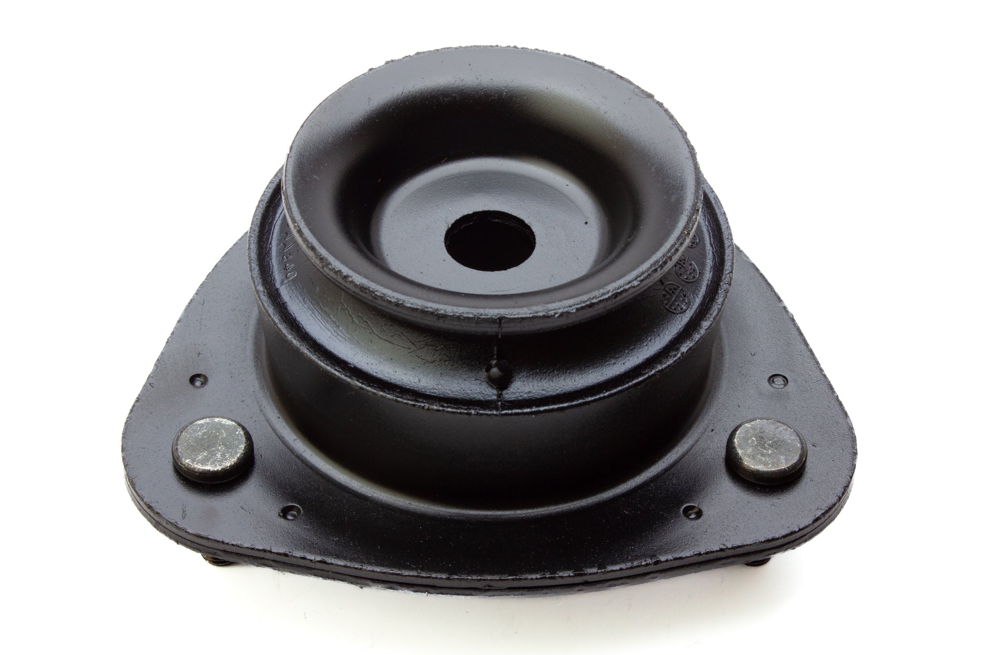 STI Group N Rear Top Mount GC8 Bottom View