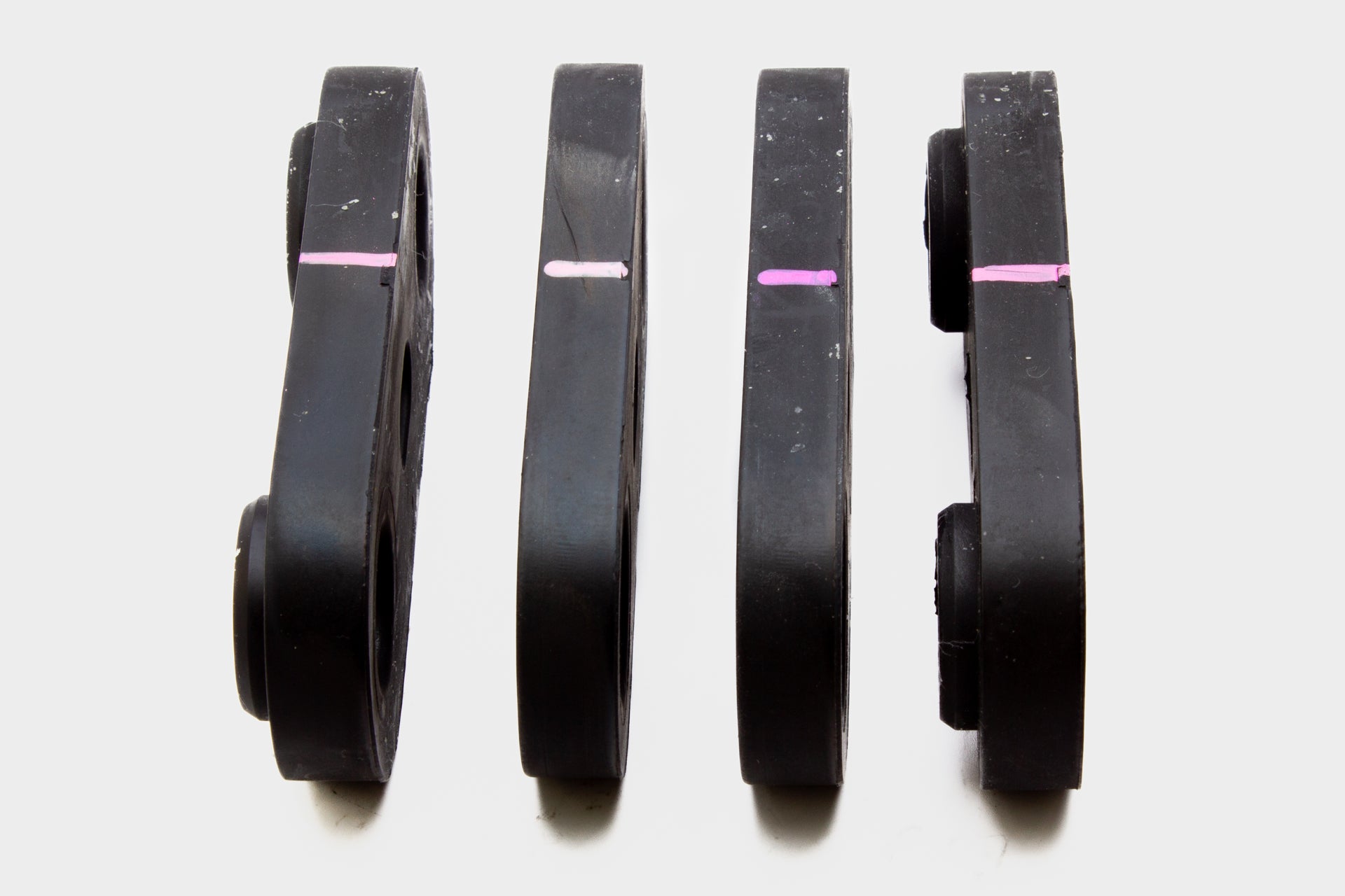 STI Gearbox Crossmember Cushion Set