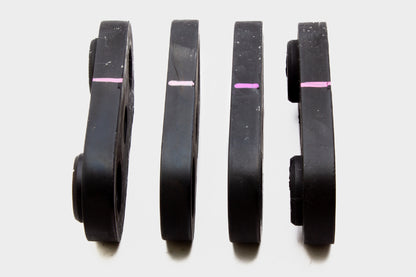 STI Gearbox Crossmember Cushion Set