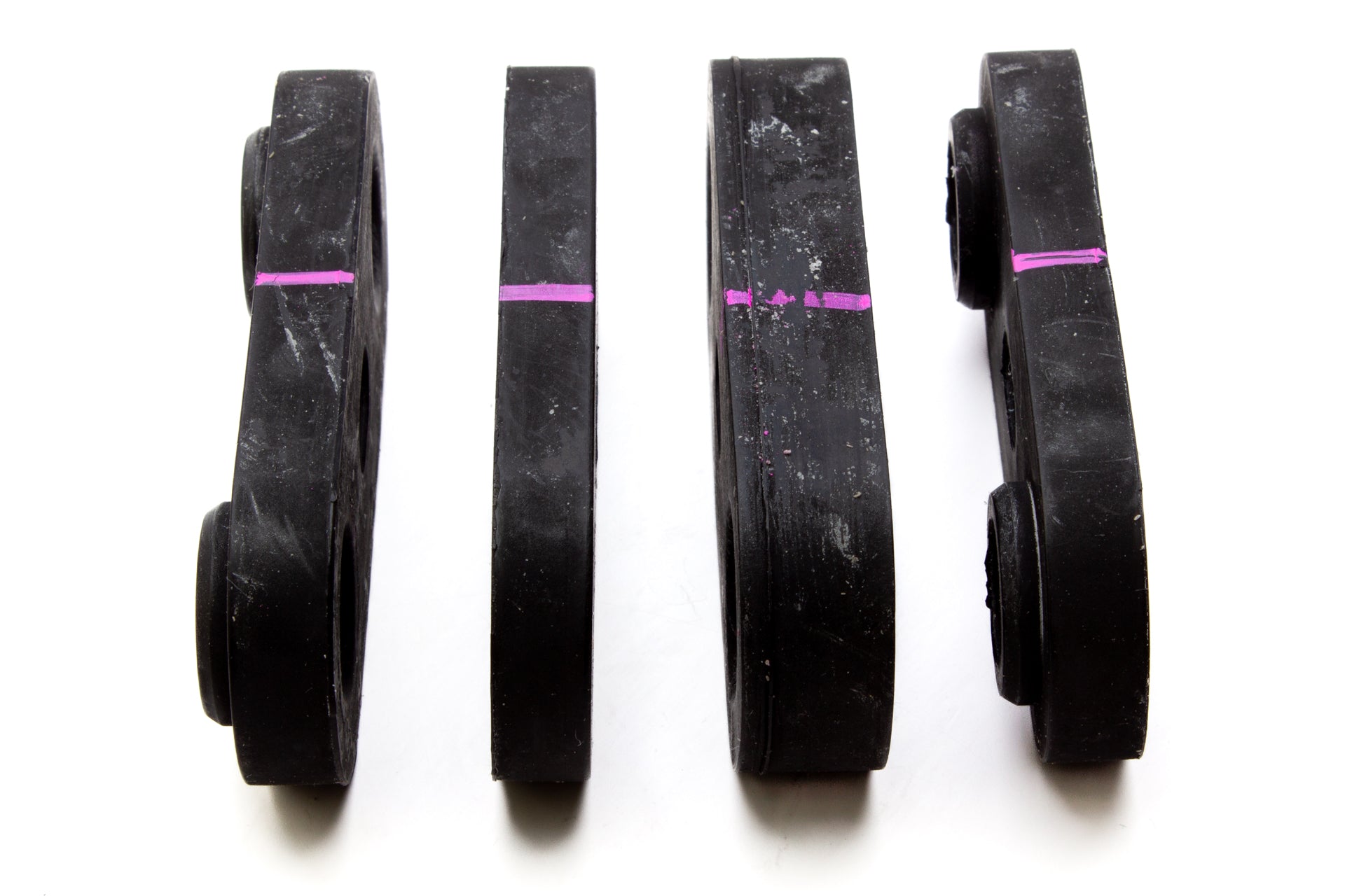 STI Gearbox Crossmember Cushions