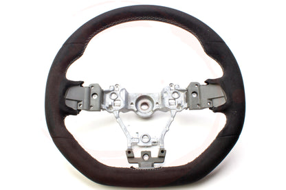STI Ultra Suede Steering Wheel VA