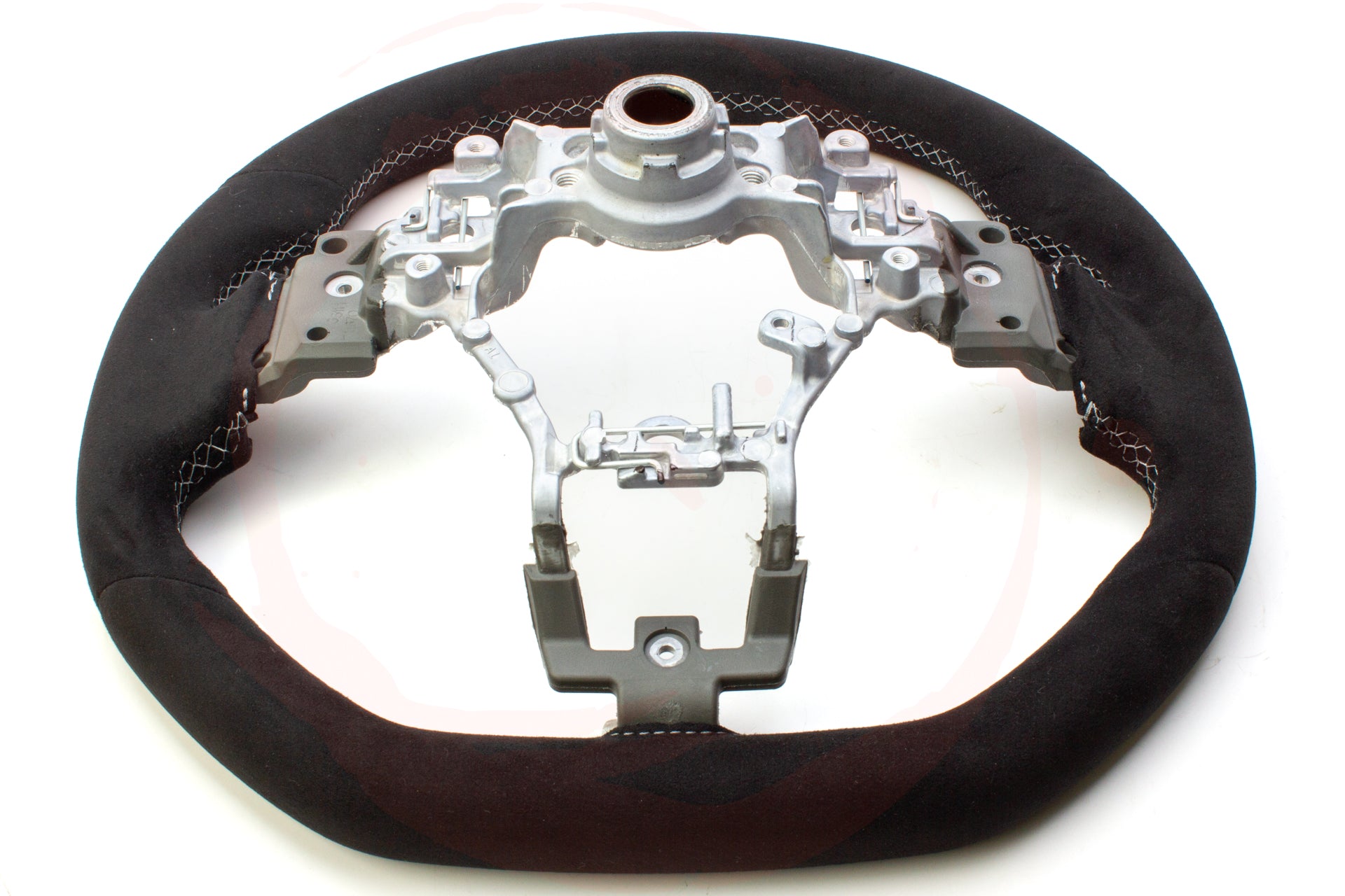 STI Ultra Suede Steering Wheel VA