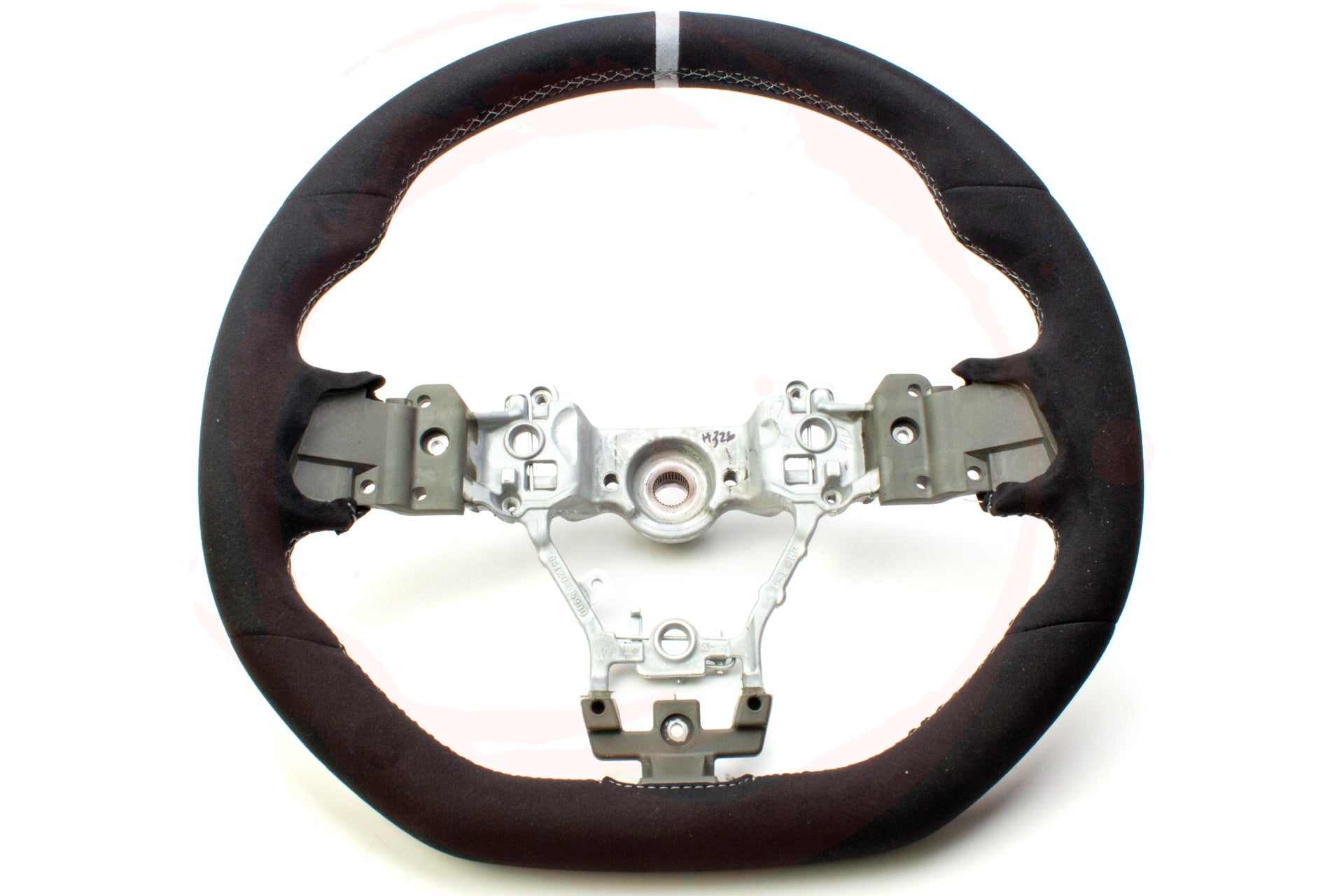 STI Ultra Suede Steering Wheel VA