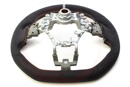 STI Ultra Suede Steering Wheel VA