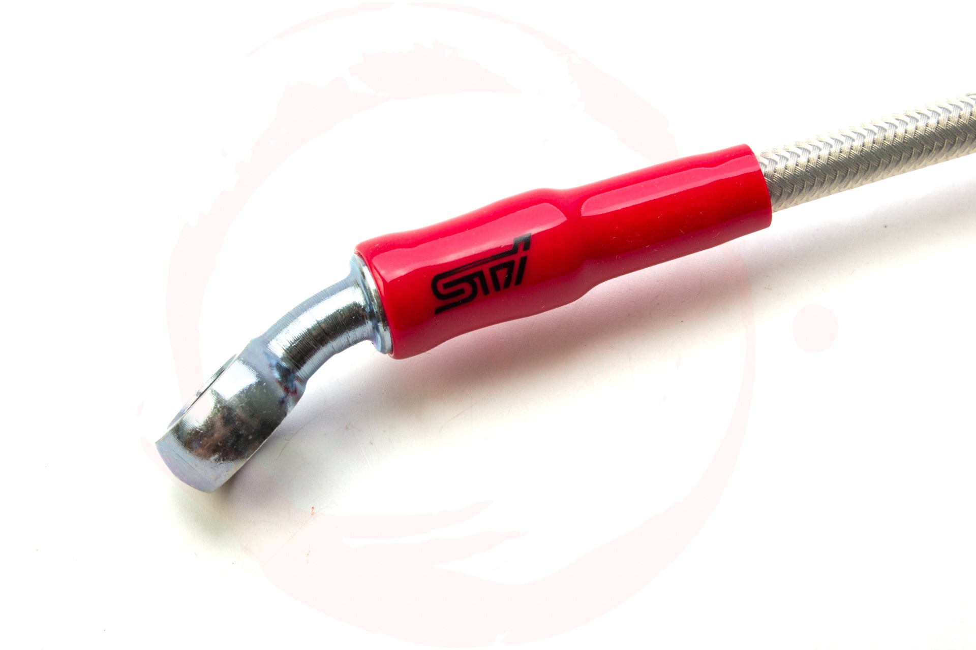 STI Braided Clutch Hose