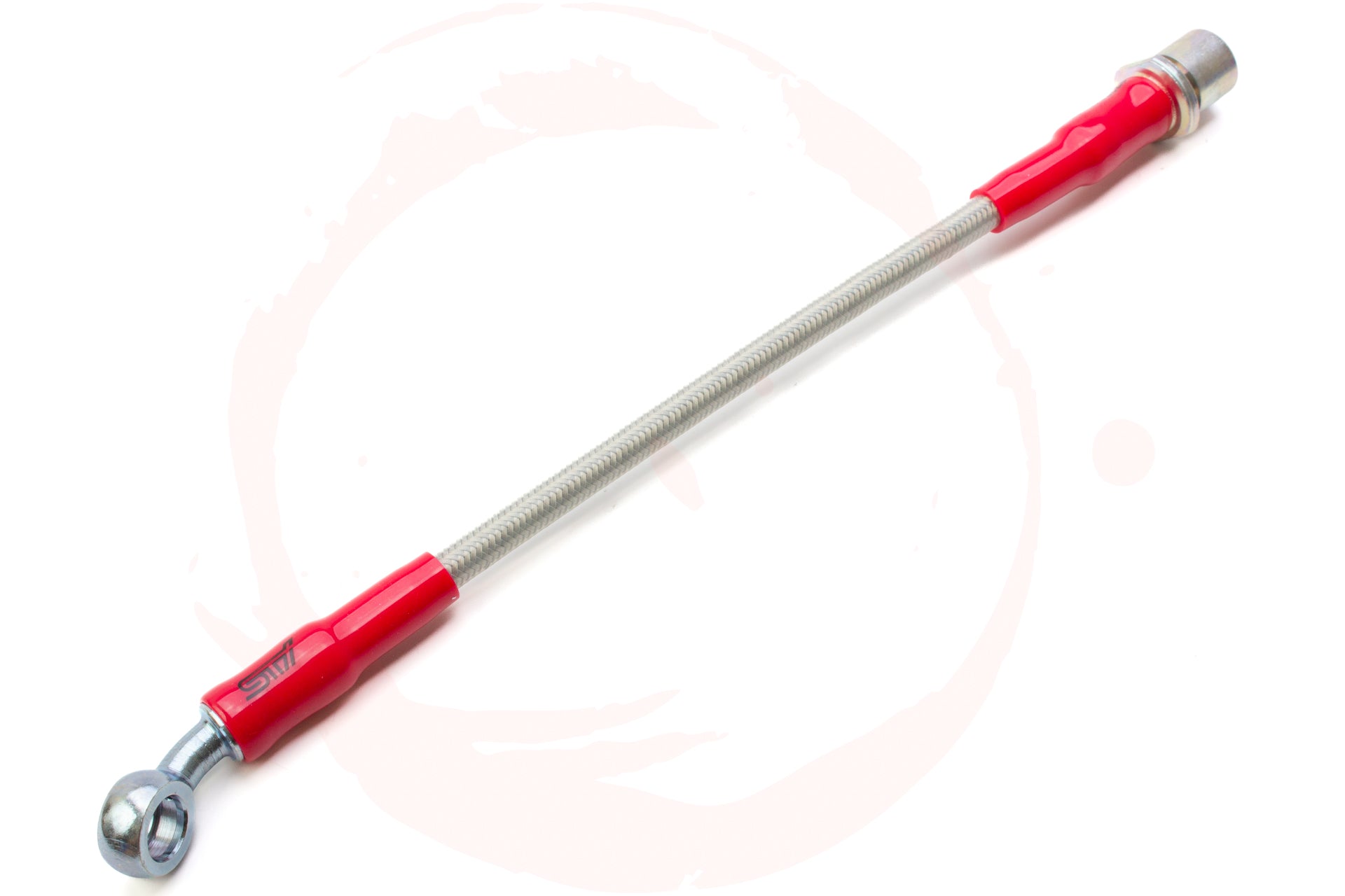 STI Braided Clutch Hose