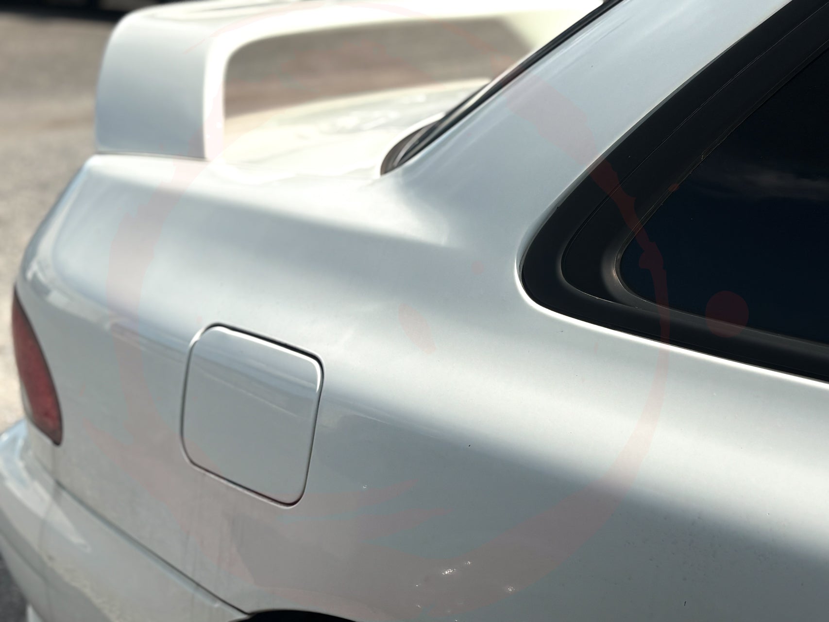 GC8 Flat Fuel Door Kit