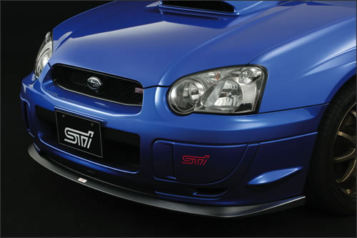ST960204S080 STI Front Lip Spoiler
