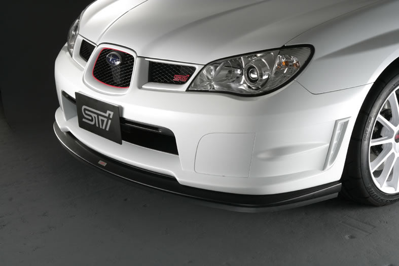 E7710FE310 STI Front Lip Spoiler