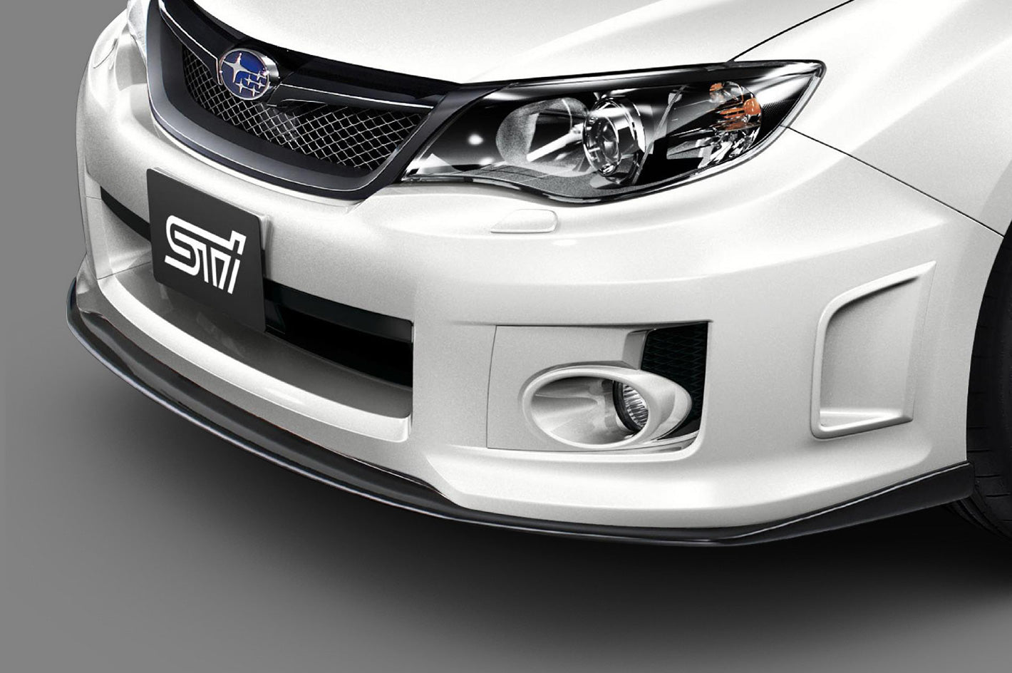 ST96020ZR260 S206 Front Lip Spoiler
