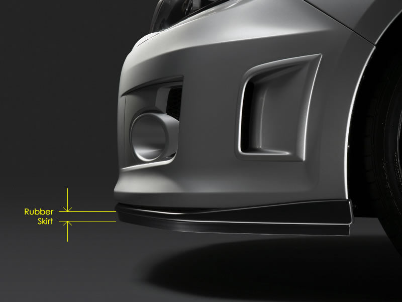 ST960204S293 Skirt Lip Dimension