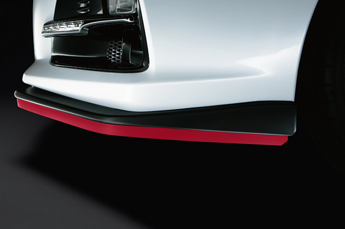 ST96020ST011 STI Rubber Skirt Lip Red