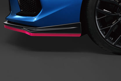 ST96020ST011 Rubber Skirt Lip Red Alternated View