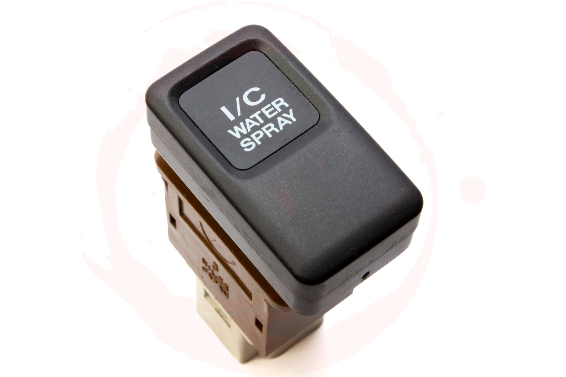 Intercooler Water Spray Switch Manual