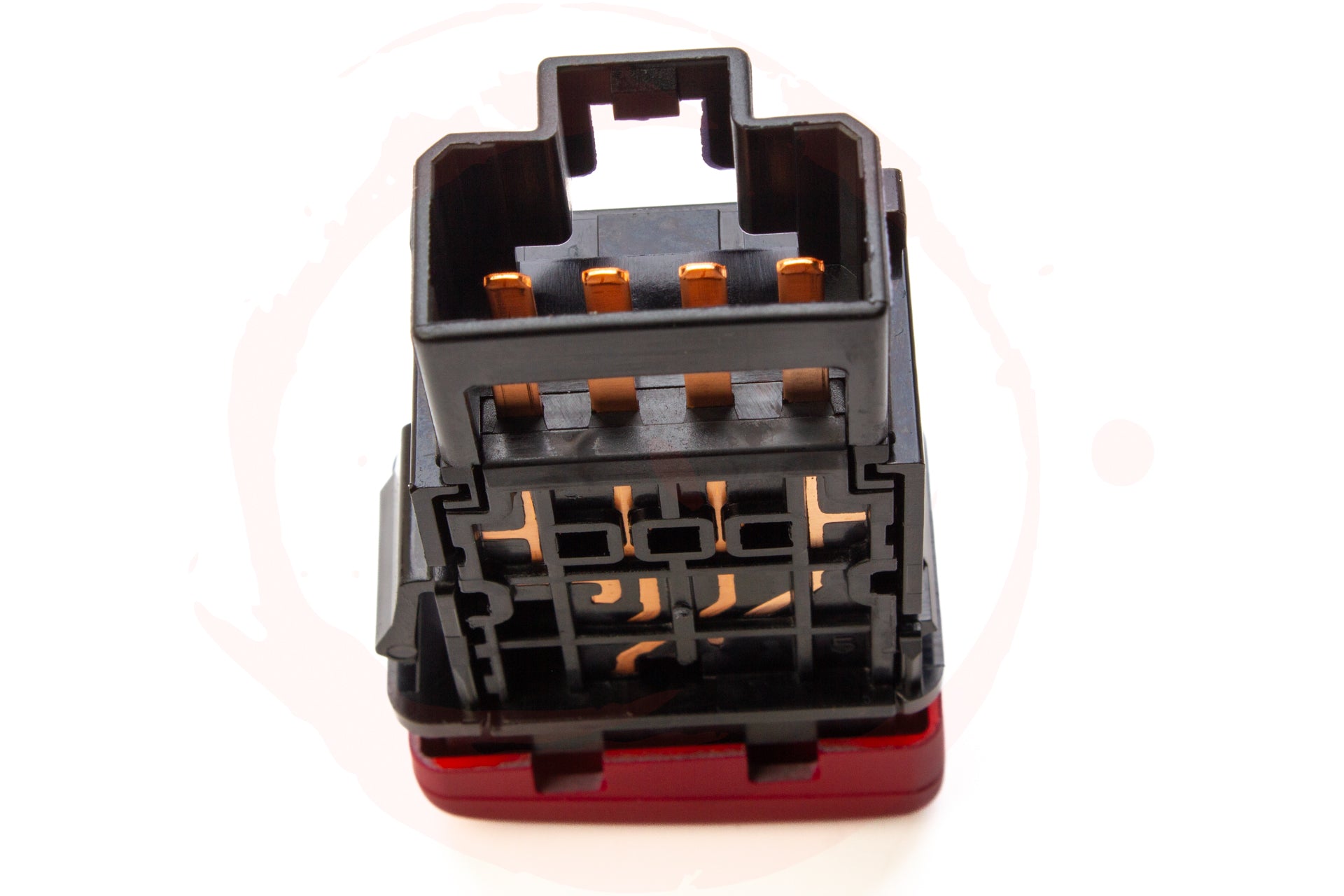 Red Hazard Switch - Forester