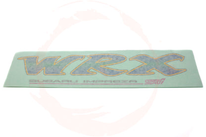 STI GC8 Center Trunk Decal ST99800ST440