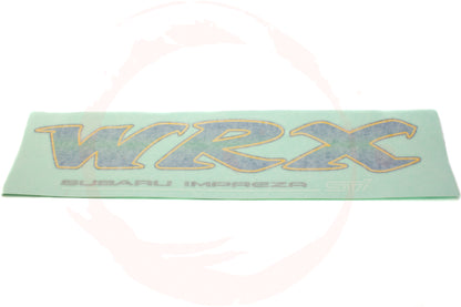 STI GC8 Center Trunk Decal ST99800ST430