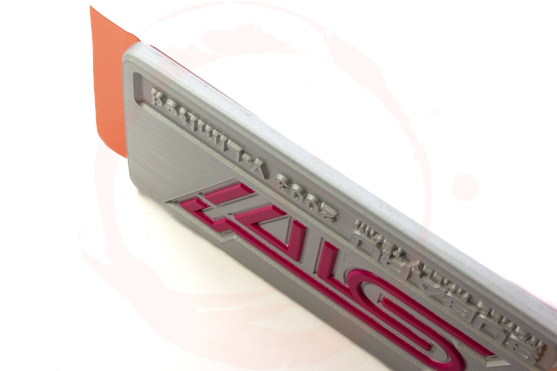 SWRT V-Limited Memorial Emblem Plate