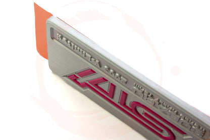 SWRT V-Limited Memorial Emblem Plate
