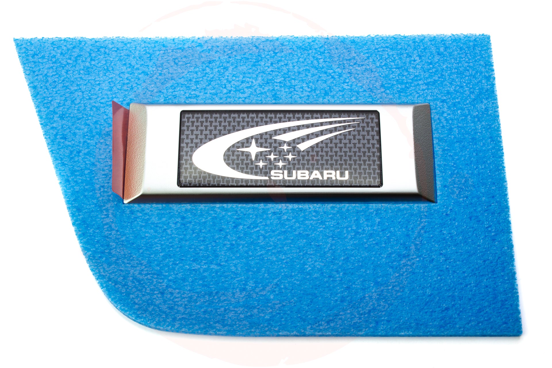 Subaru Carbon WR Limited Trunk Emblem 93073FE850