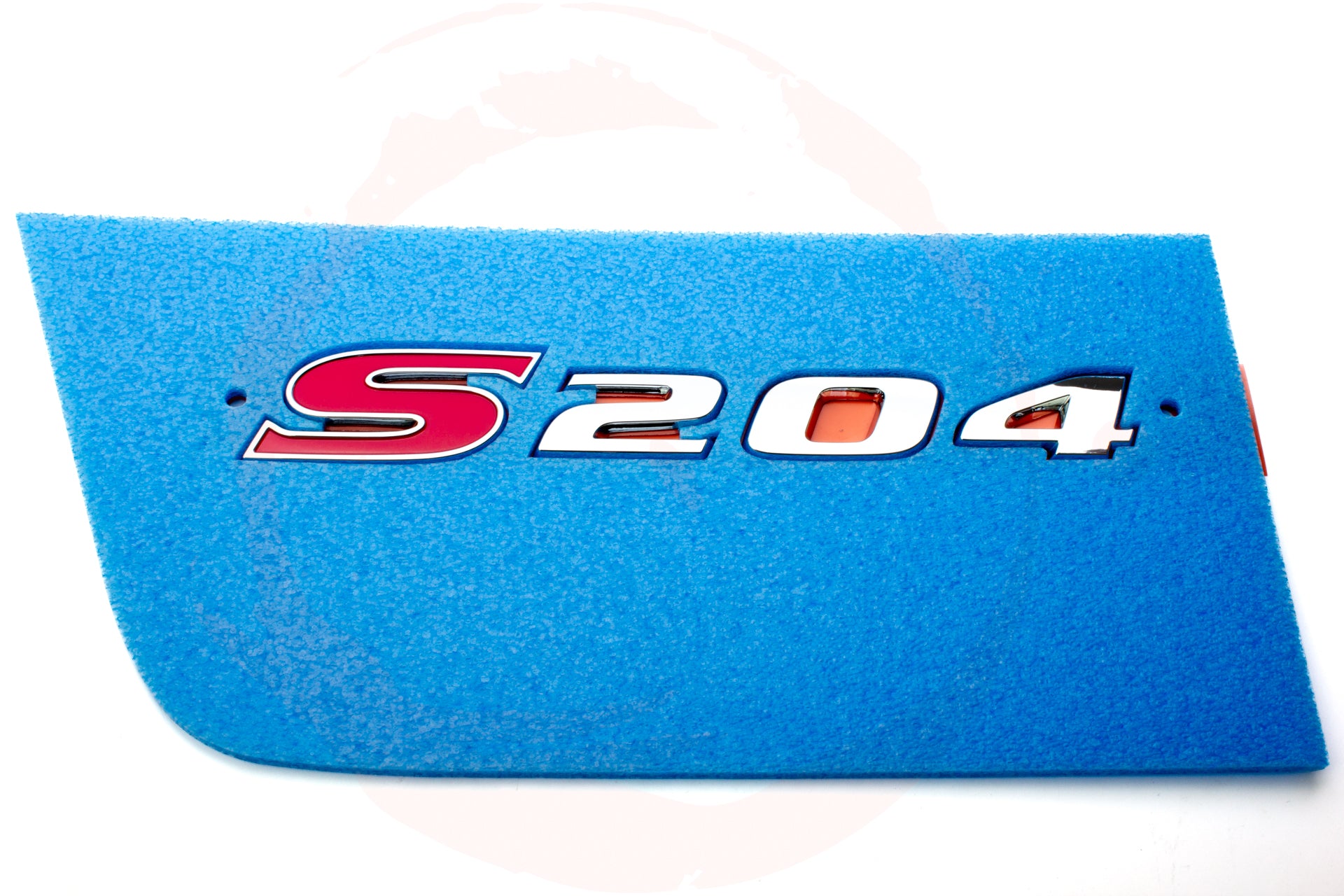 S204 STI Trunk Emblem