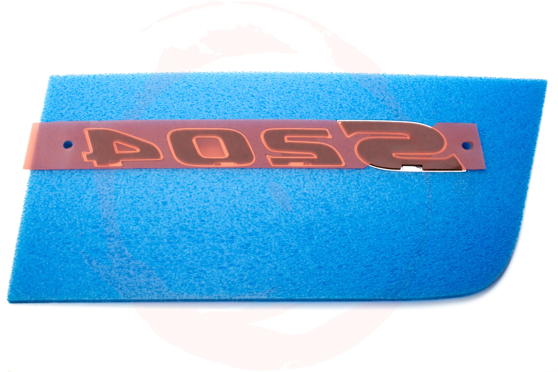 S204 STI Trunk Emblem