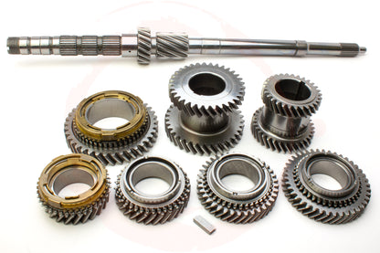 Long Ratio 6MT Gear Kit - 2nd-6th Set