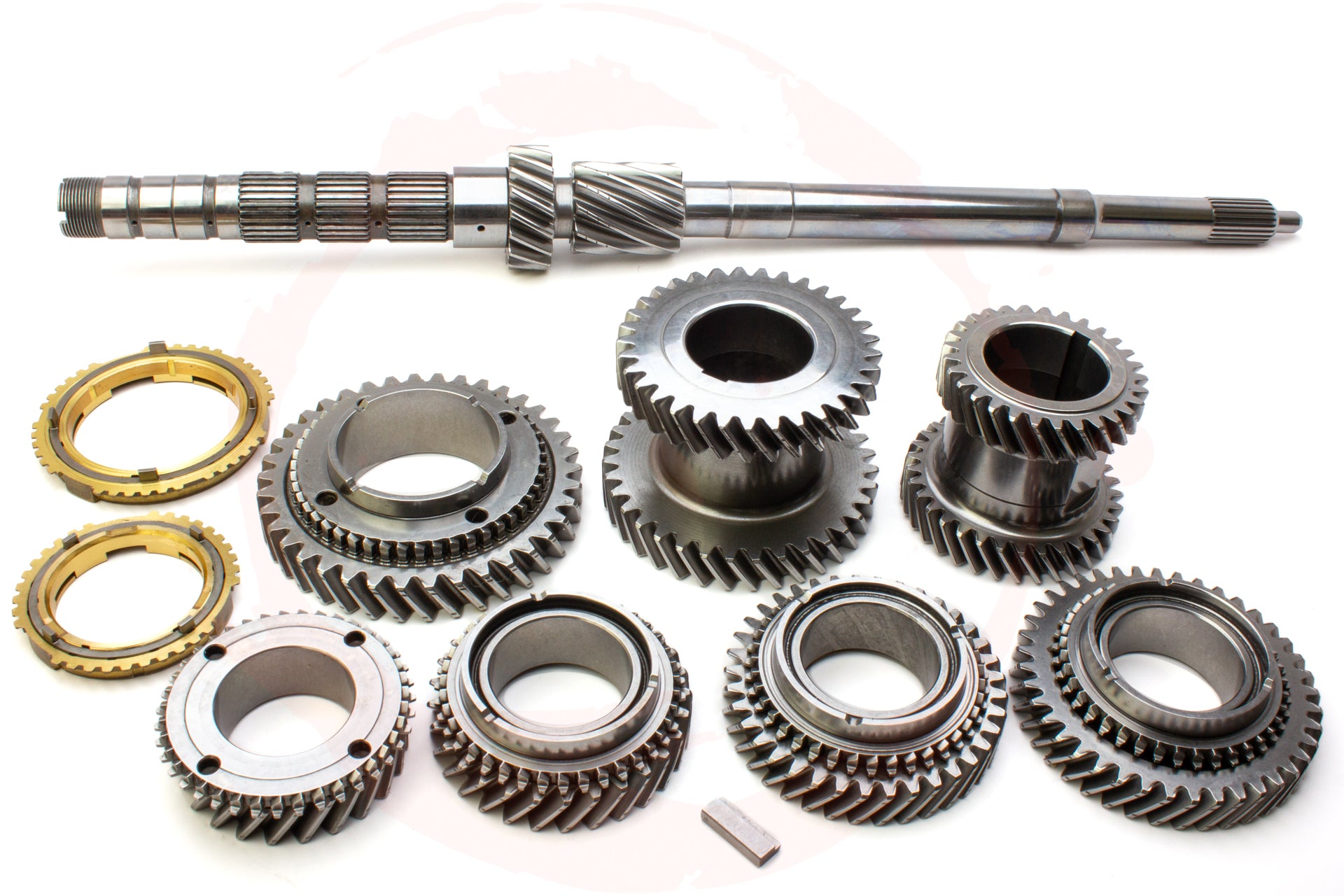 Long Ratio 6MT Gear Kit