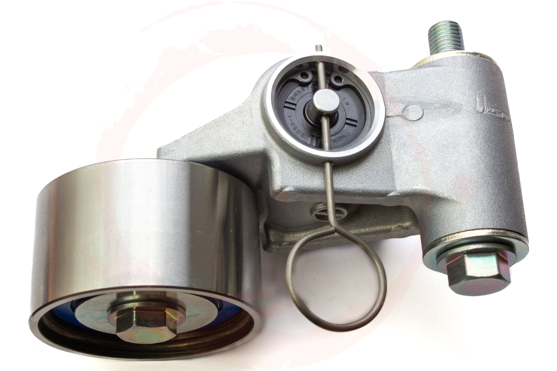 Timing Belt Tensioner Top View