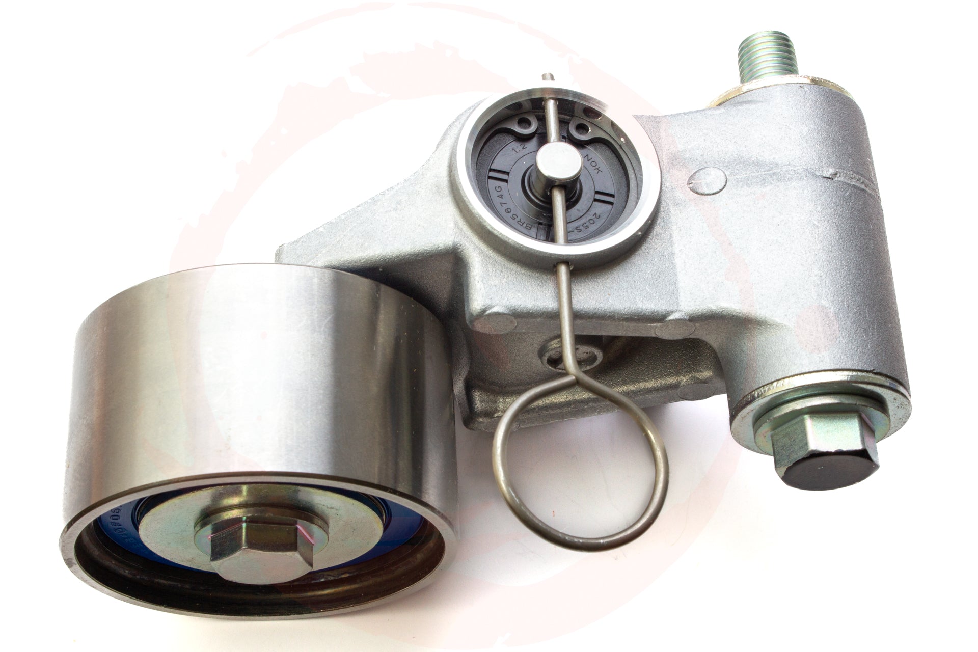 Timing Belt Tensioner Top View