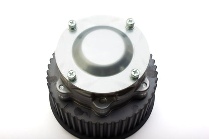 13191AA010 Exhaust Sprocket Cover Shown Installed